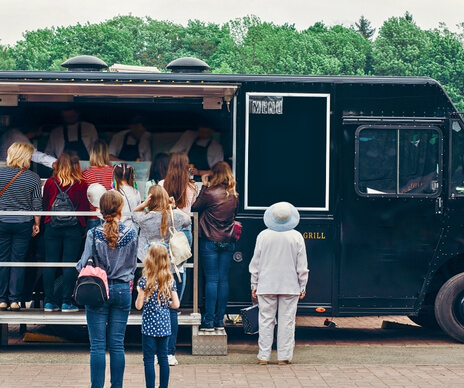 Mobile Food Vans Melbourne Built Just for You — No One-Size-Fits