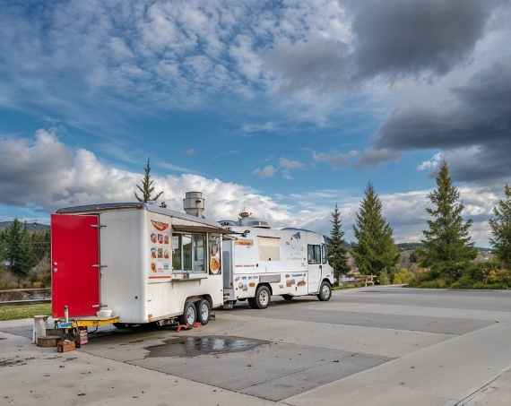 Why Choose Roadchef Trailers For Food Truck Fitout